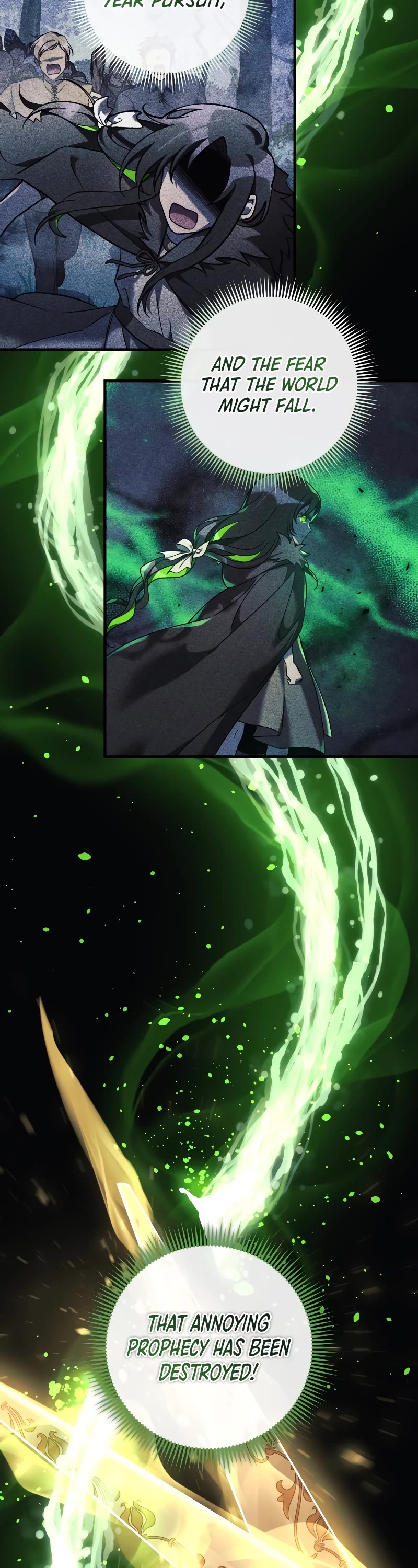 My Daughter is the Final Boss Chapter 111 page 8 - Chapter 111