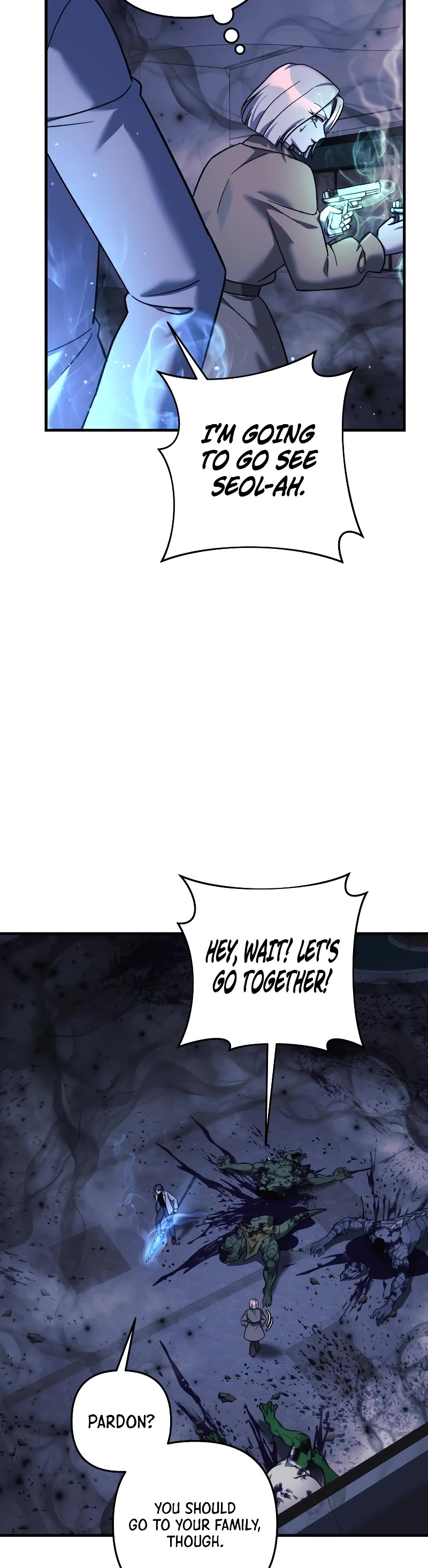 My Daughter is the Final Boss Chapter 112 page 12 - Chapter 112