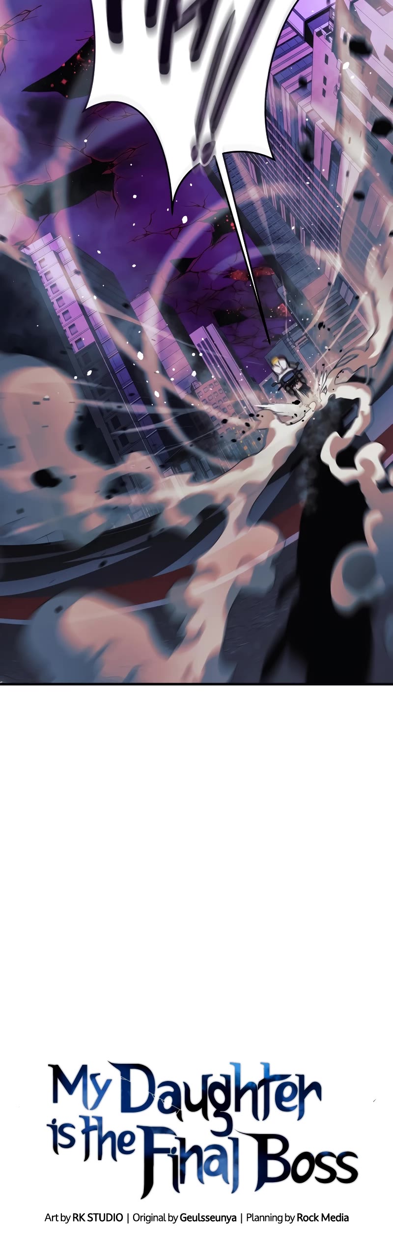 My Daughter is the Final Boss Chapter 112 page 16 - Chapter 112