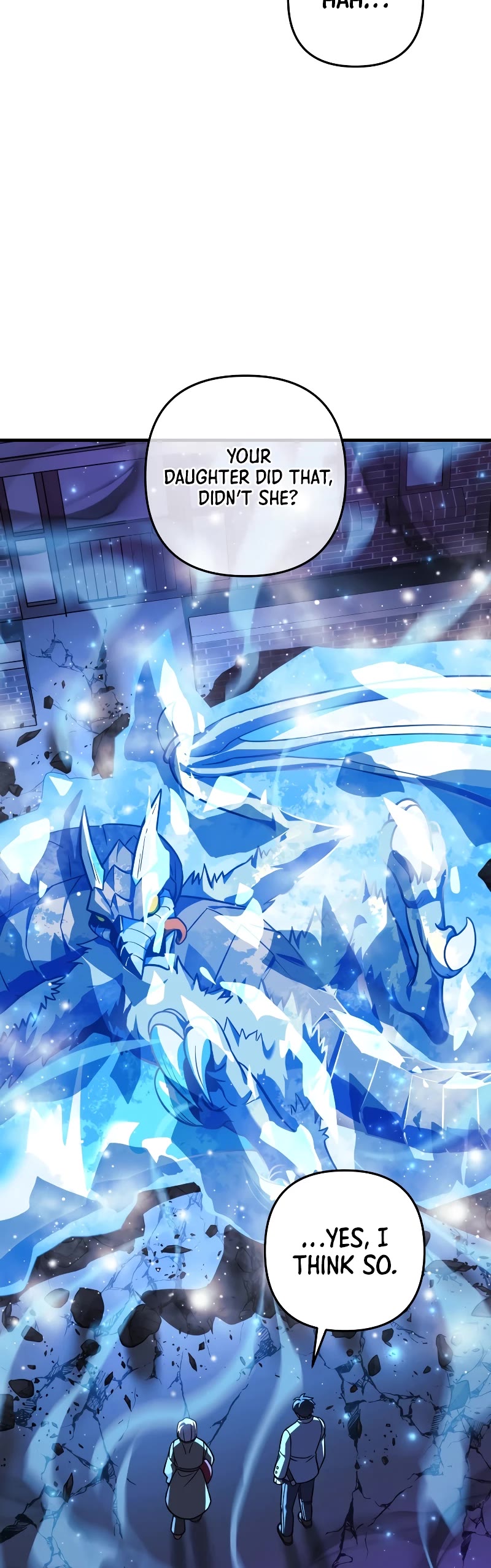 My Daughter is the Final Boss Chapter 112 page 25 - Chapter 112