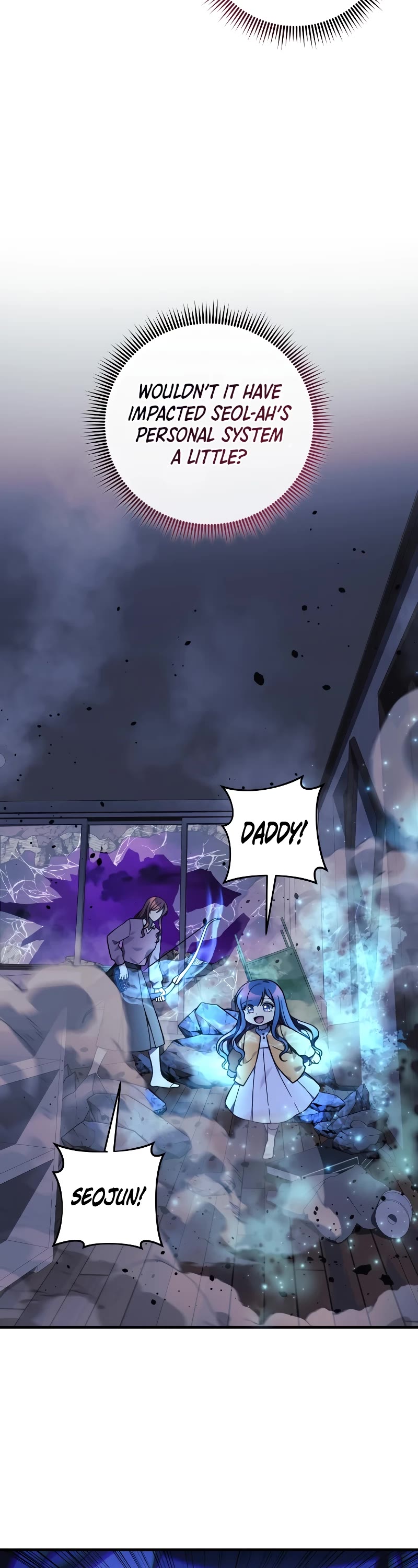 My Daughter is the Final Boss Chapter 112 page 33 - Chapter 112