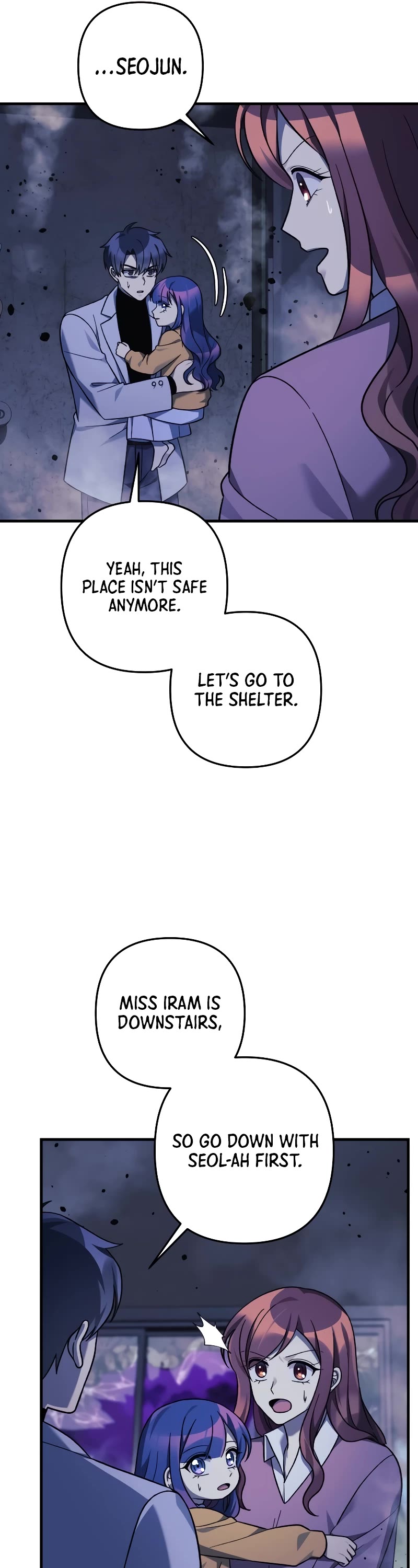 My Daughter is the Final Boss Chapter 112 page 49 - Chapter 112