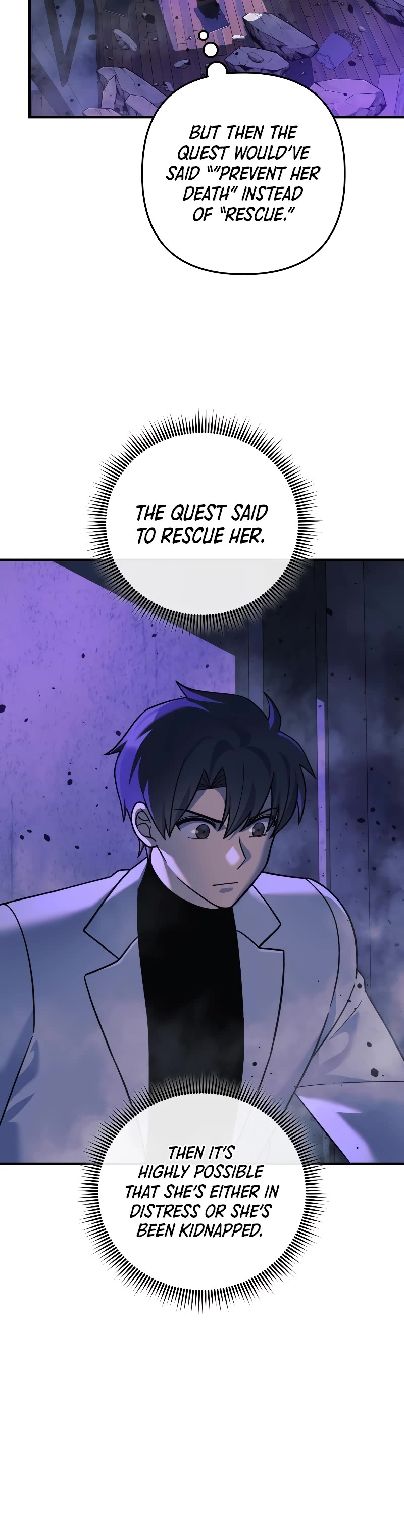 My Daughter is the Final Boss Chapter 112 page 54 - Chapter 112