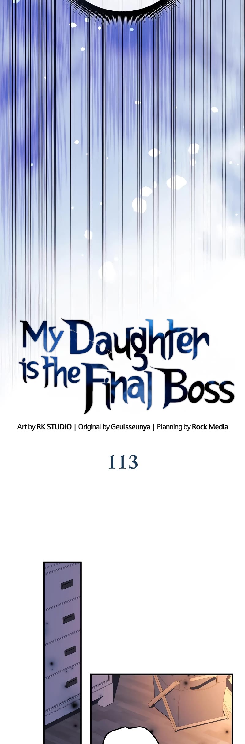 My Daughter is the Final Boss Chapter 113 page 22 - Chapter 113