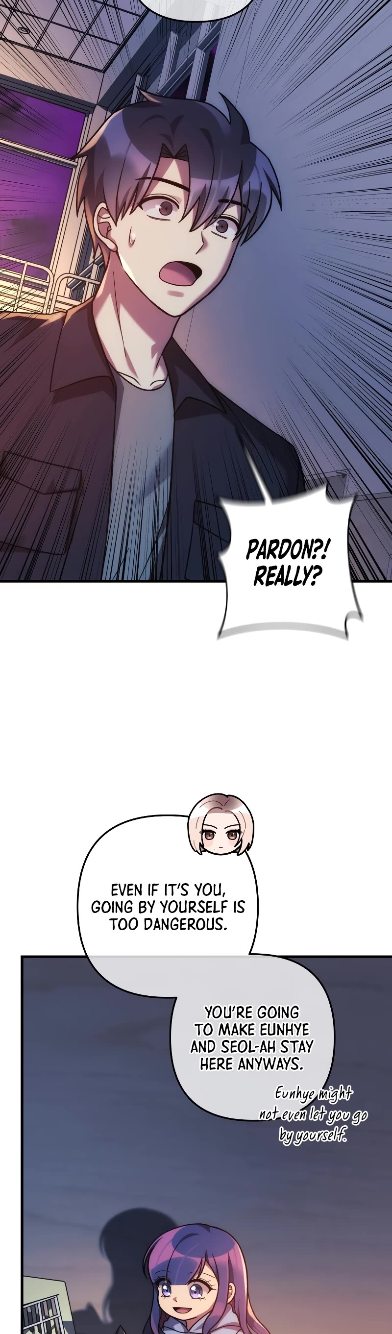 My Daughter is the Final Boss Chapter 114 page 30 - Chapter 114
