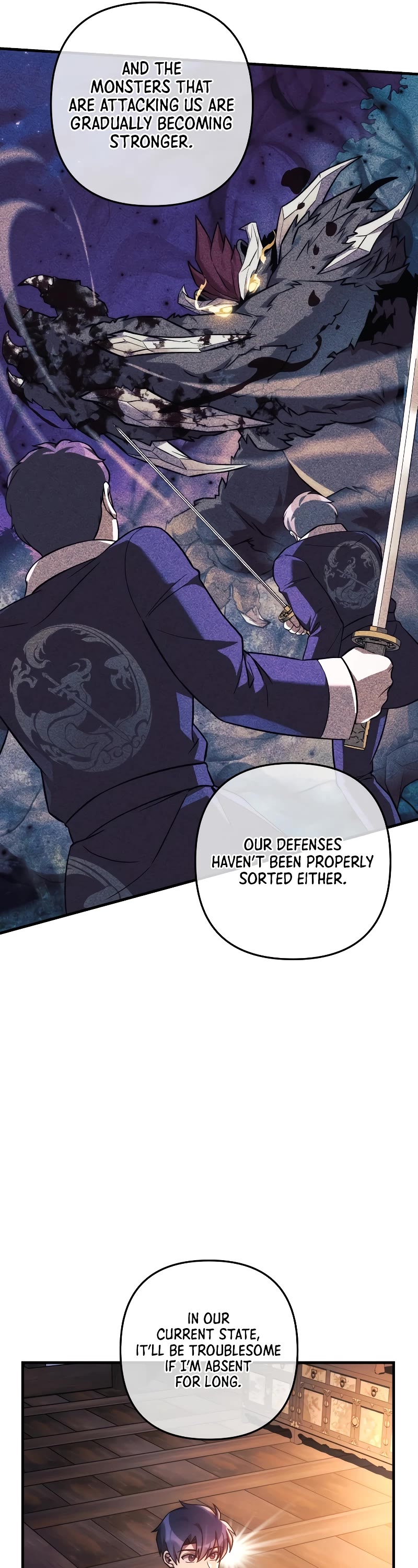 My Daughter is the Final Boss Chapter 114 page 37 - Chapter 114