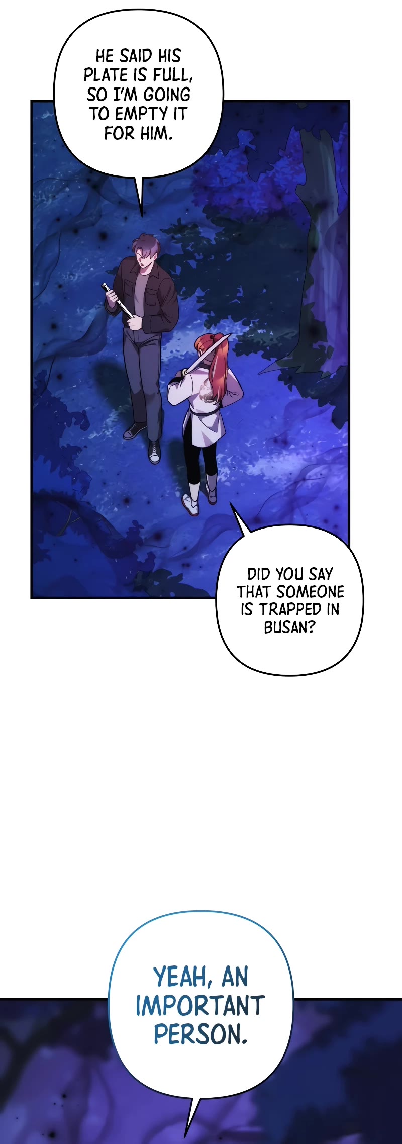 My Daughter is the Final Boss Chapter 114 page 41 - Chapter 114