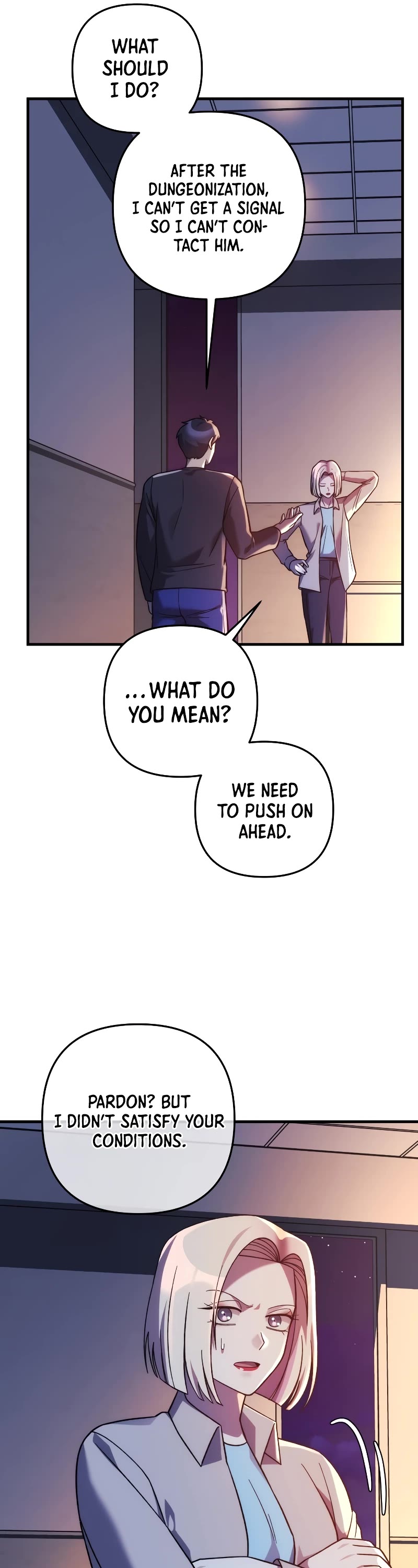My Daughter is the Final Boss Chapter 115 page 27 - Chapter 115