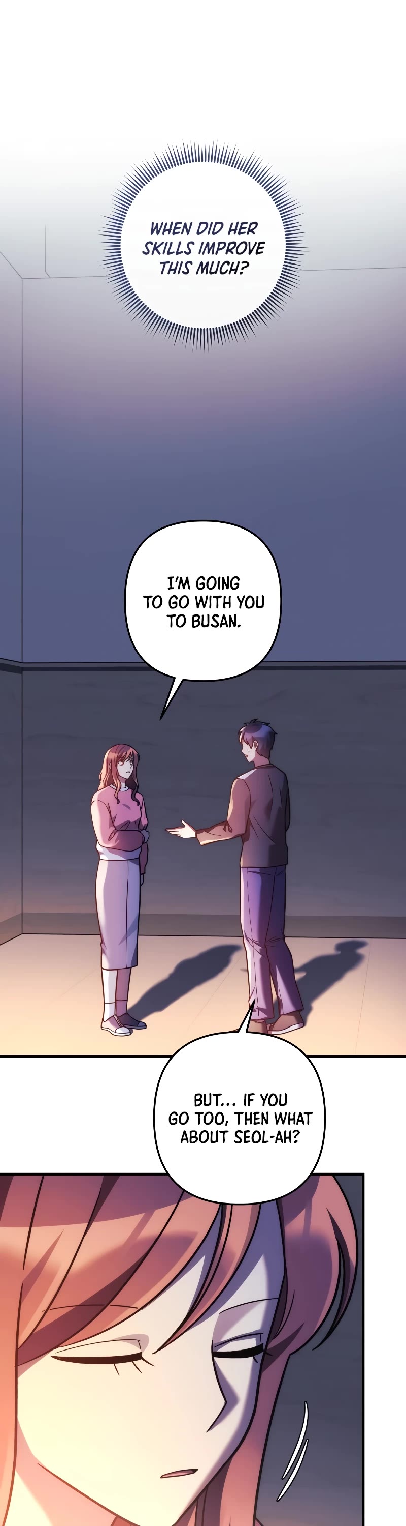 My Daughter is the Final Boss Chapter 115 page 32 - Chapter 115