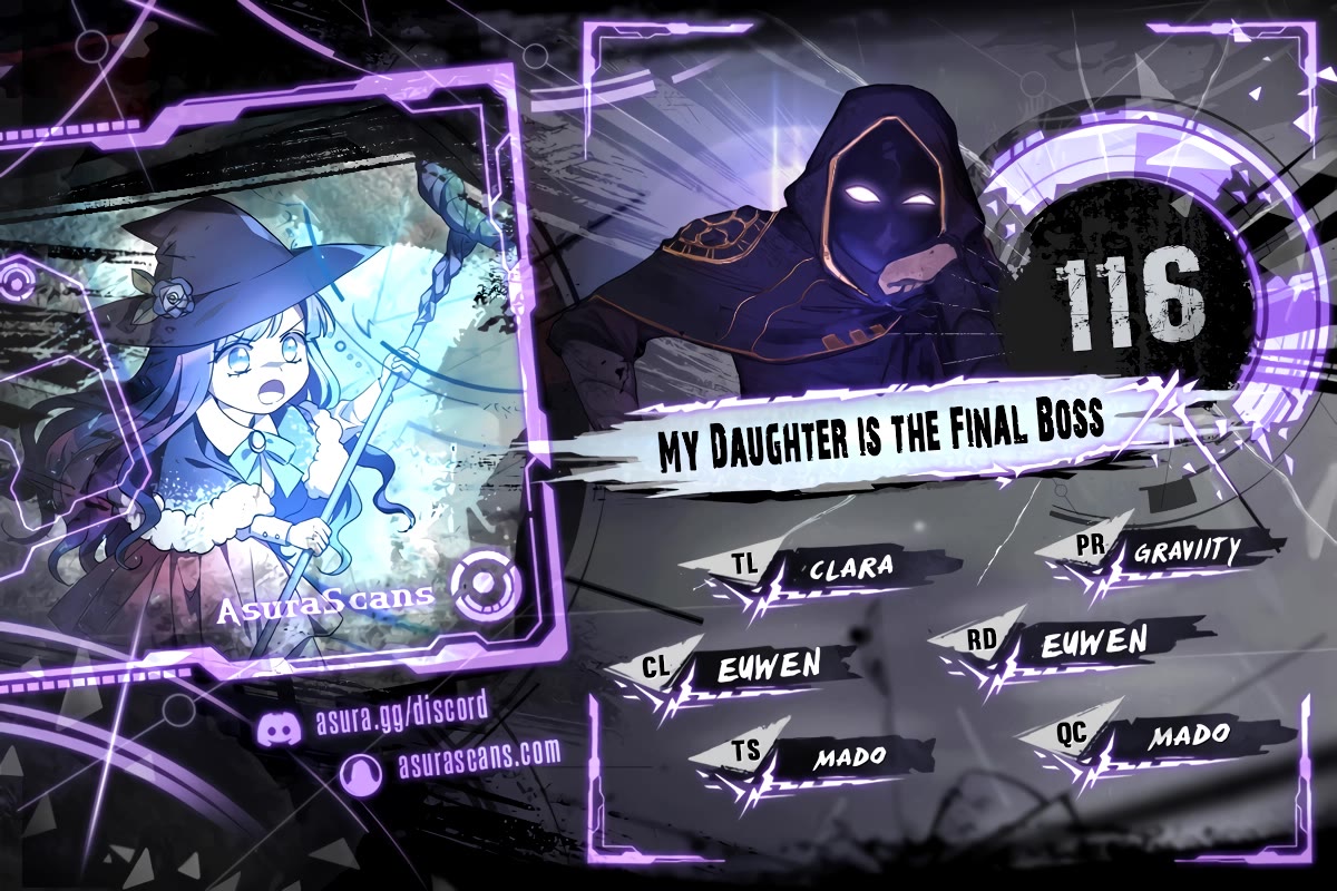 My Daughter is the Final Boss Chapter 116 page 1 - Chapter 116