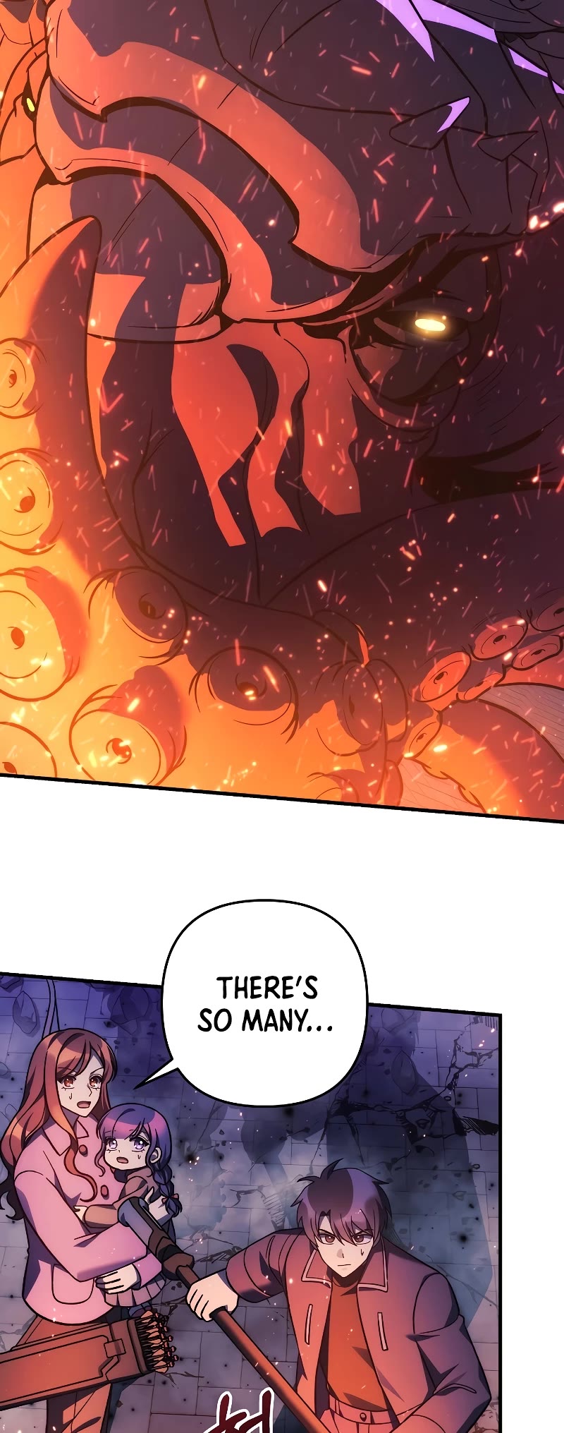 My Daughter is the Final Boss Chapter 116 page 33 - Chapter 116