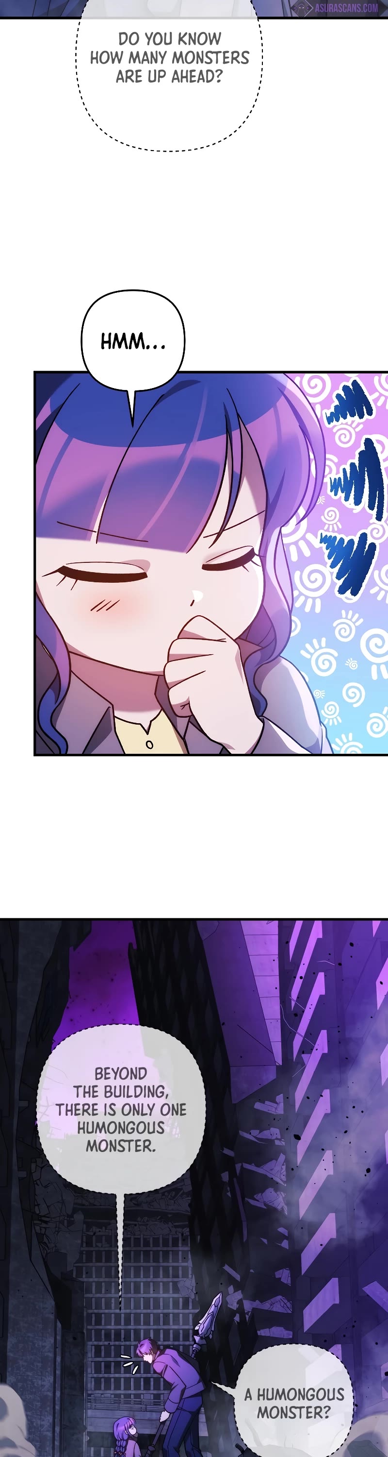 My Daughter is the Final Boss Chapter 116 page 50 - Chapter 116