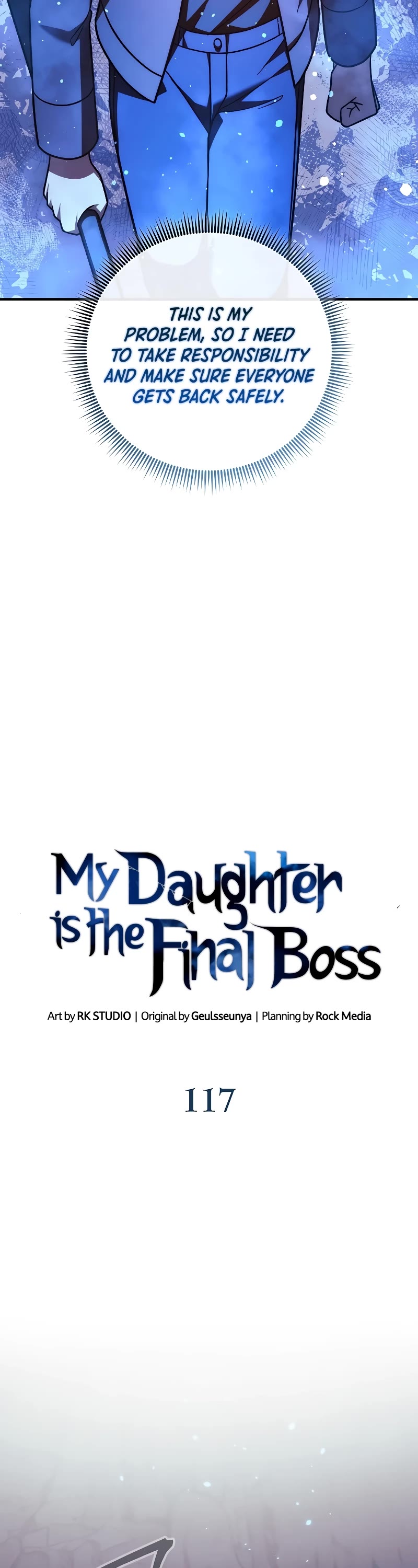 My Daughter is the Final Boss Chapter 117 page 19 - Chapter 117