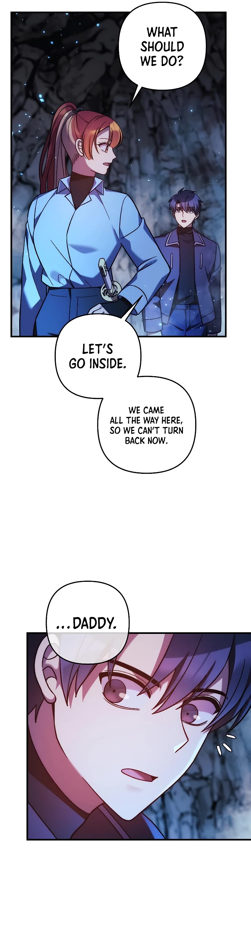 My Daughter is the Final Boss Chapter 117 page 22 - Chapter 117