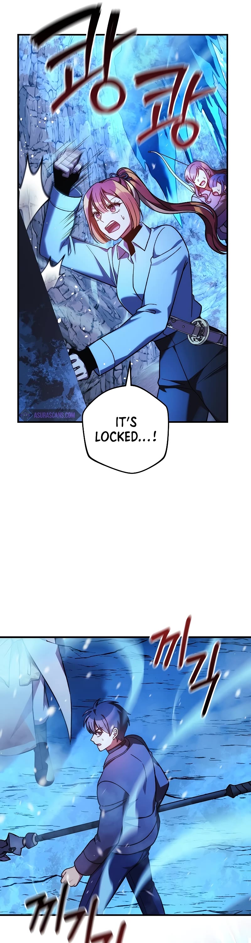 My Daughter is the Final Boss Chapter 117 page 37 - Chapter 117
