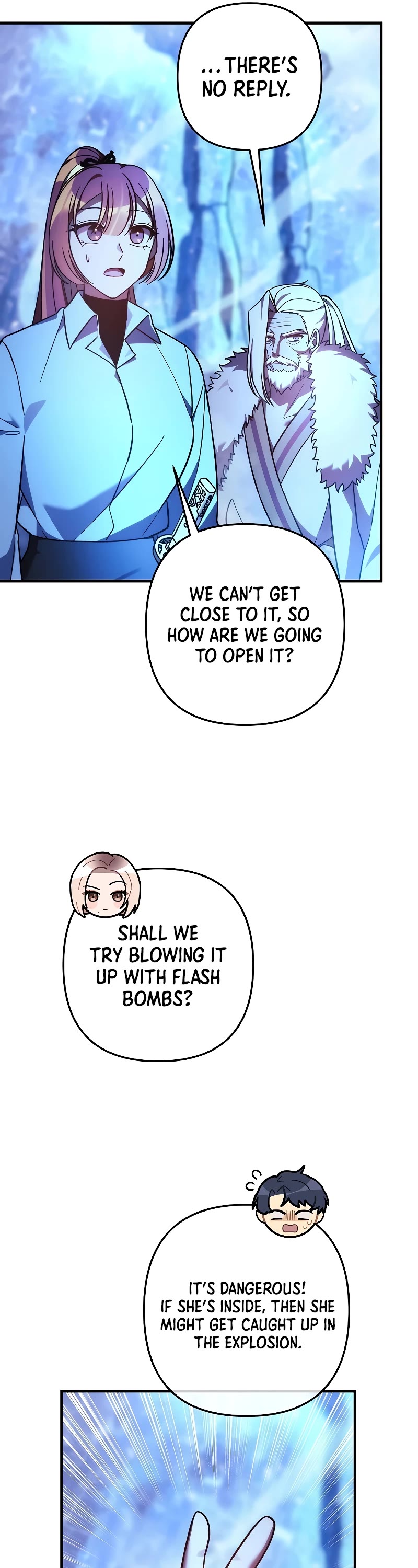 My Daughter is the Final Boss Chapter 117 page 60 - Chapter 117