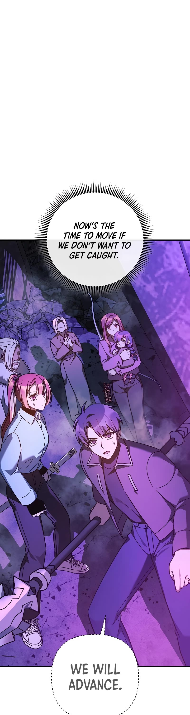 My Daughter is the Final Boss Chapter 117 page 9 - Chapter 117