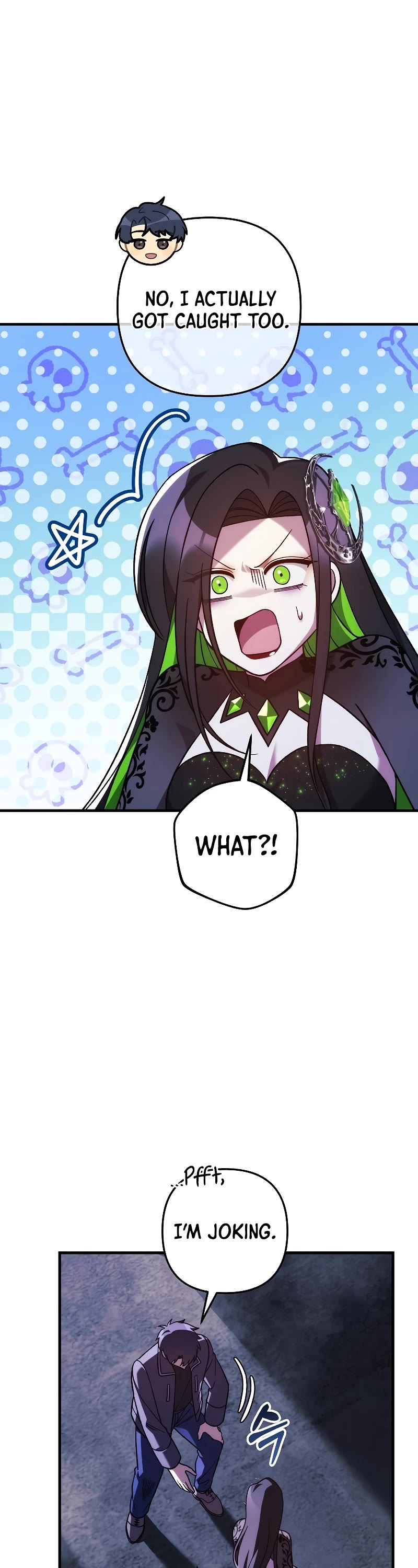 My Daughter is the Final Boss Chapter 118 page 27 - Chapter 118