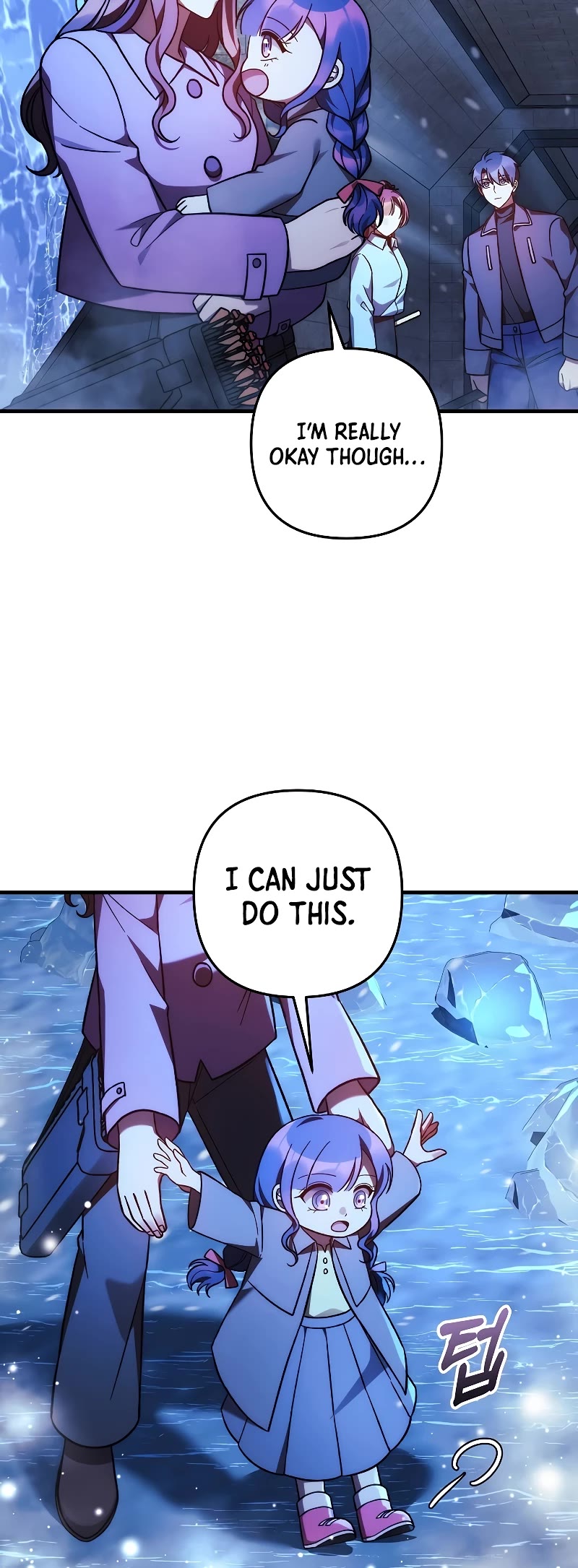 My Daughter is the Final Boss Chapter 118 page 4 - Chapter 118