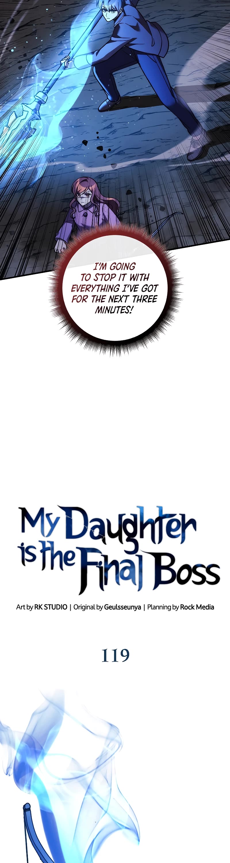 My Daughter is the Final Boss Chapter 119 page 3 - Chapter 119
