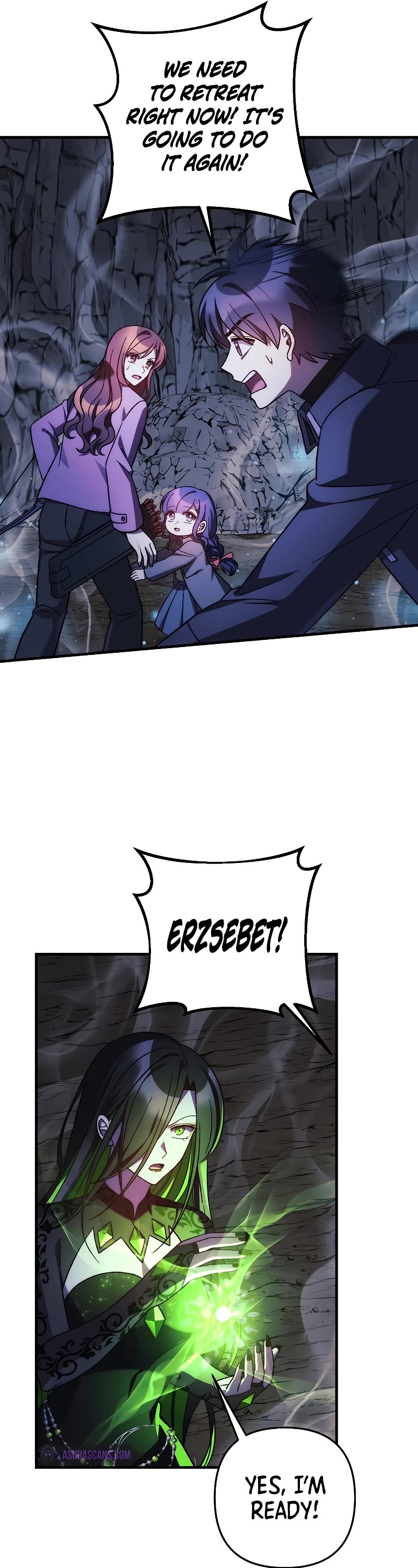 My Daughter is the Final Boss Chapter 119 page 35 - Chapter 119