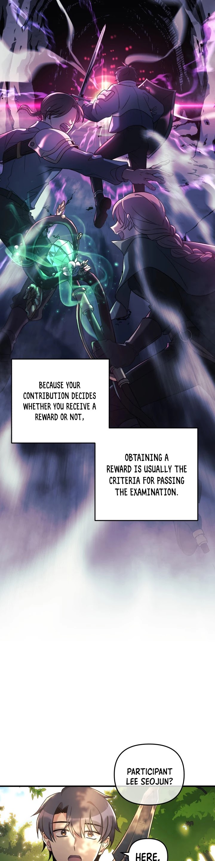 My Daughter is the Final Boss Chapter 12 page 15 - Chapter 12