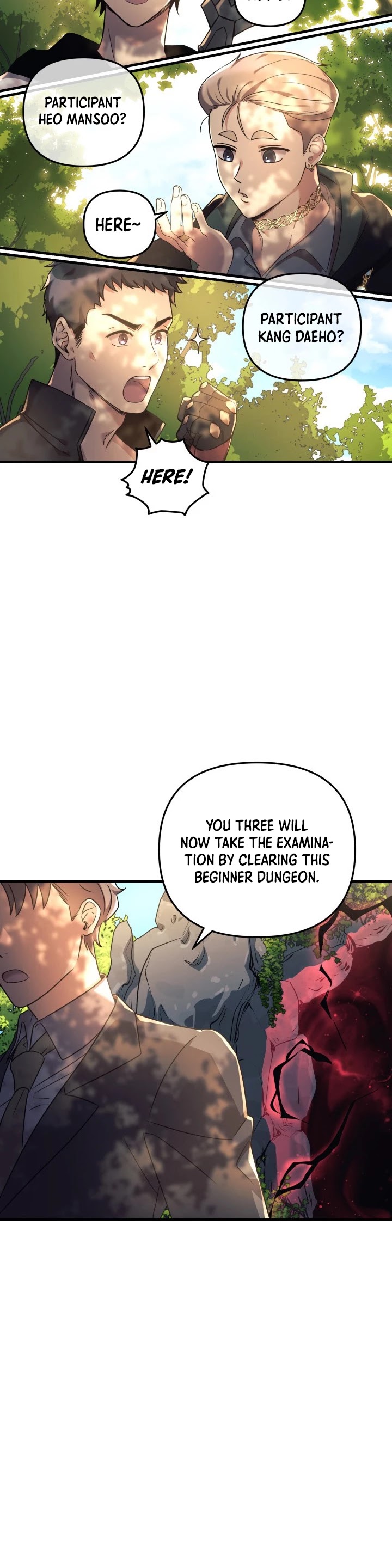 My Daughter is the Final Boss Chapter 12 page 16 - Chapter 12