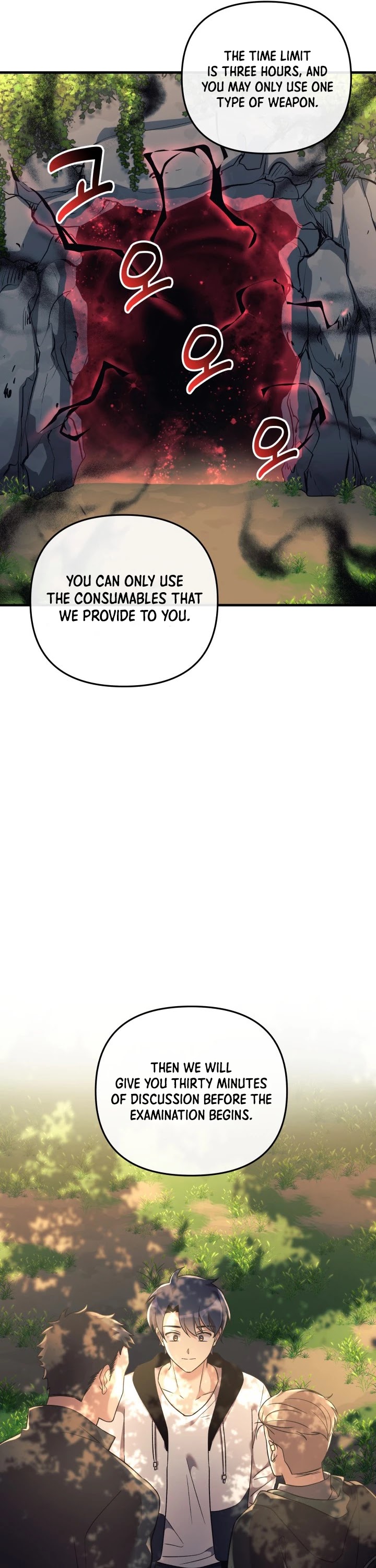 My Daughter is the Final Boss Chapter 12 page 17 - Chapter 12