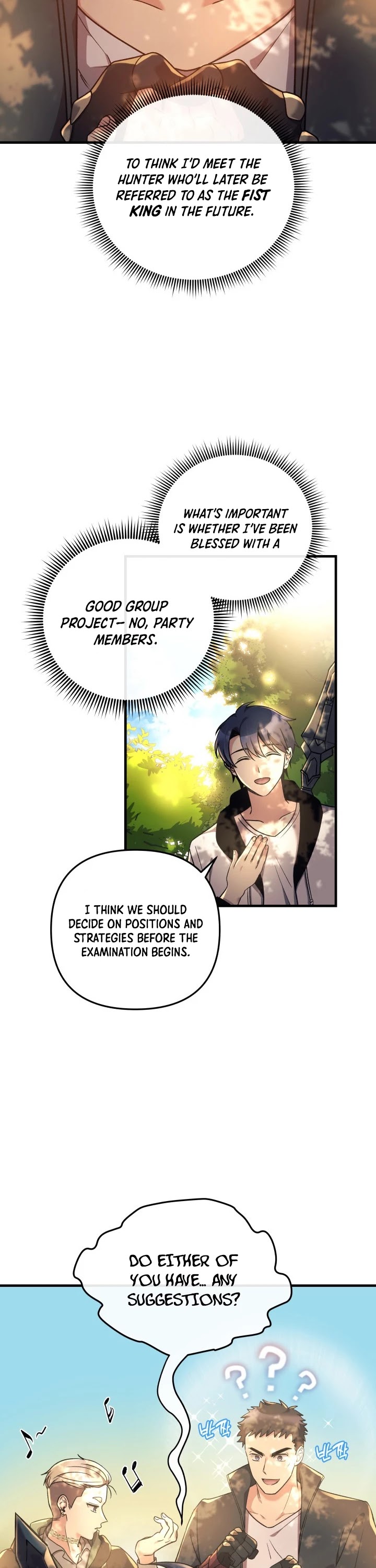 My Daughter is the Final Boss Chapter 12 page 20 - Chapter 12