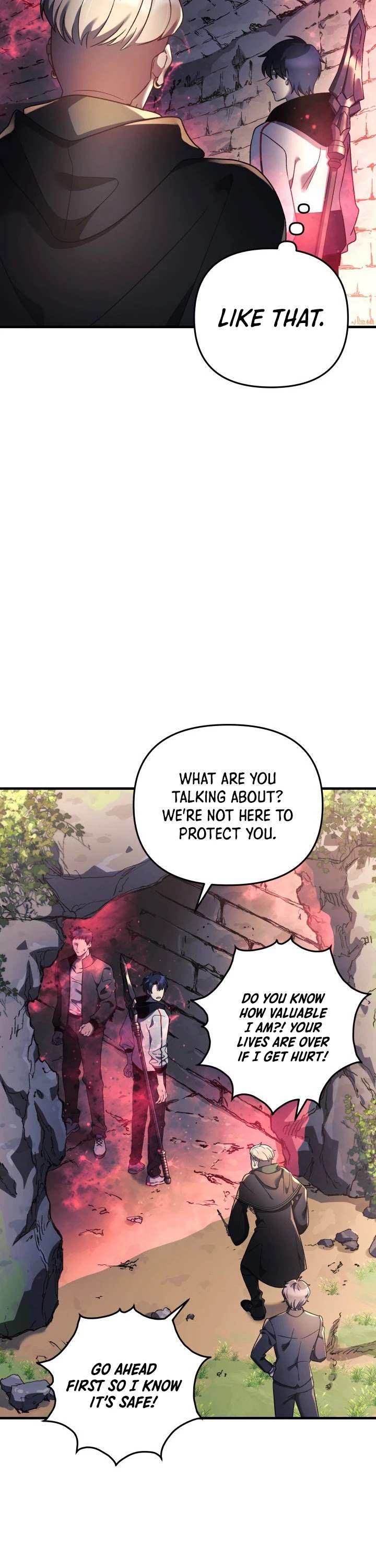 My Daughter is the Final Boss Chapter 12 page 25 - Chapter 12