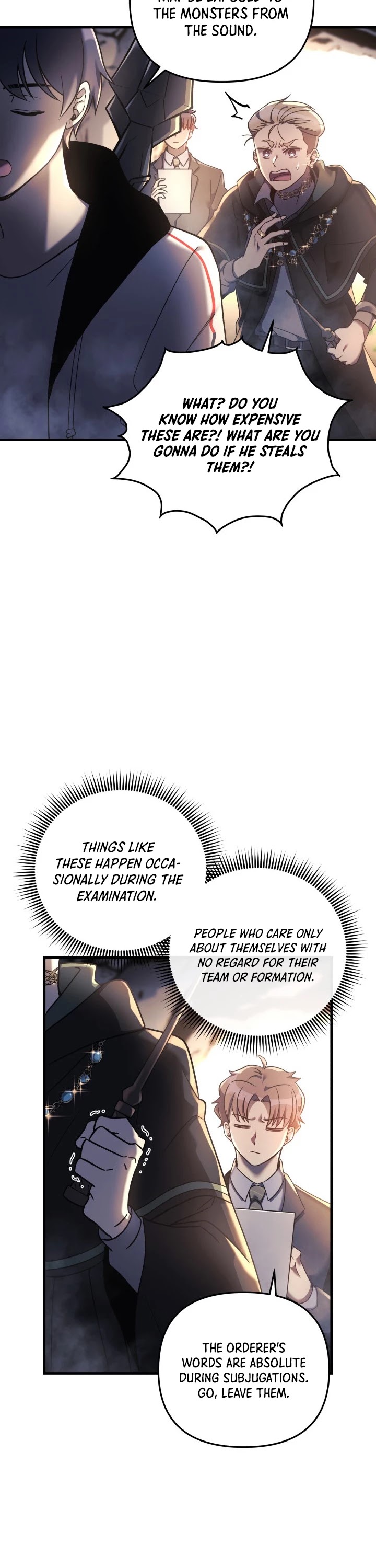My Daughter is the Final Boss Chapter 12 page 28 - Chapter 12