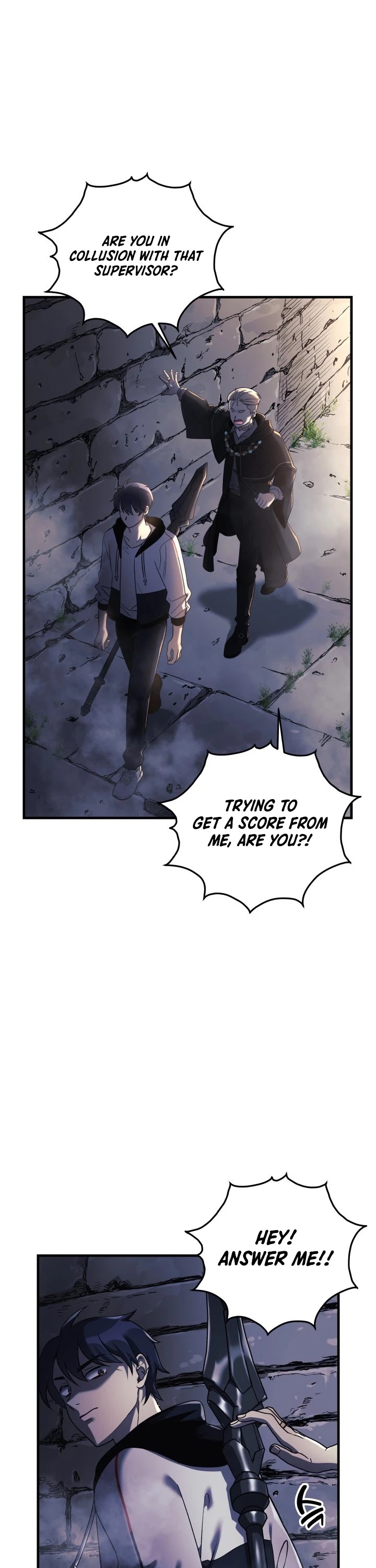 My Daughter is the Final Boss Chapter 12 page 29 - Chapter 12