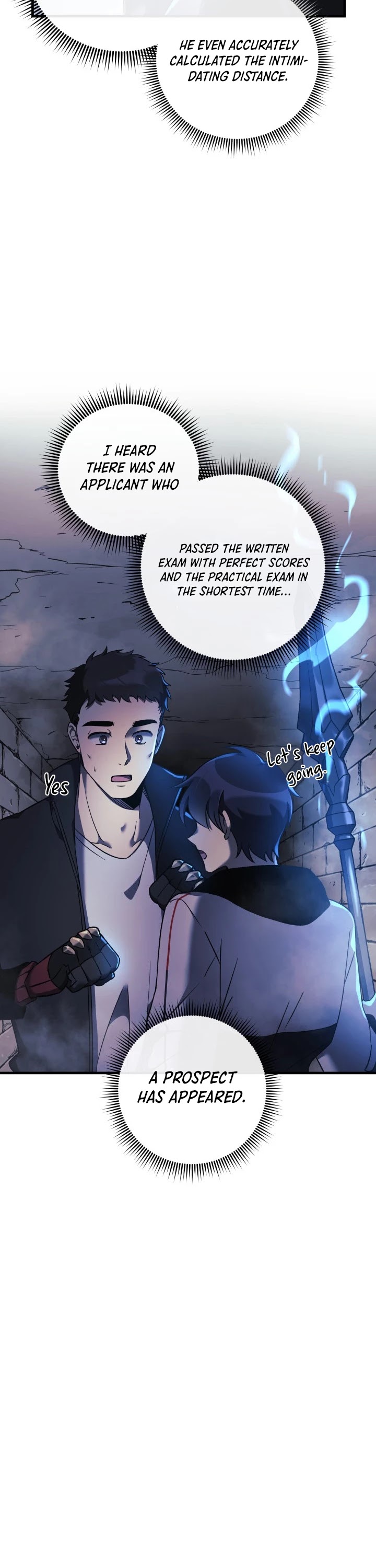 My Daughter is the Final Boss Chapter 12 page 33 - Chapter 12