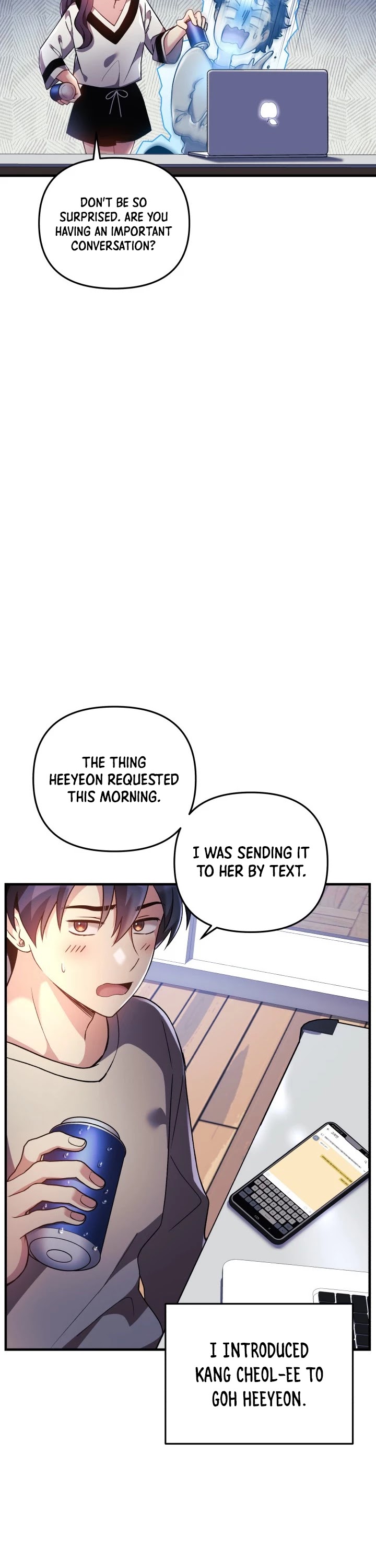 My Daughter is the Final Boss Chapter 12 page 4 - Chapter 12