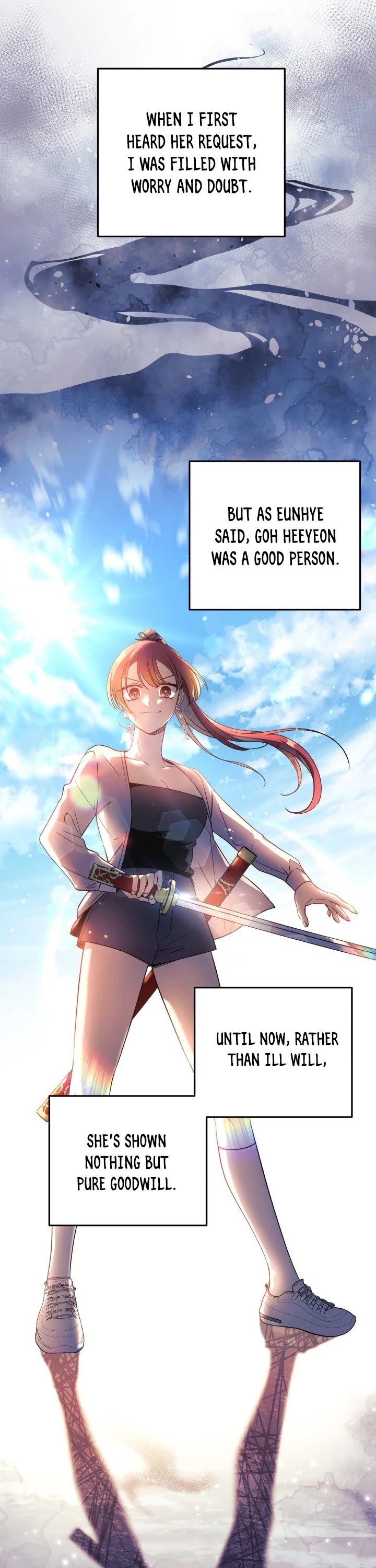 My Daughter is the Final Boss Chapter 12 page 7 - Chapter 12
