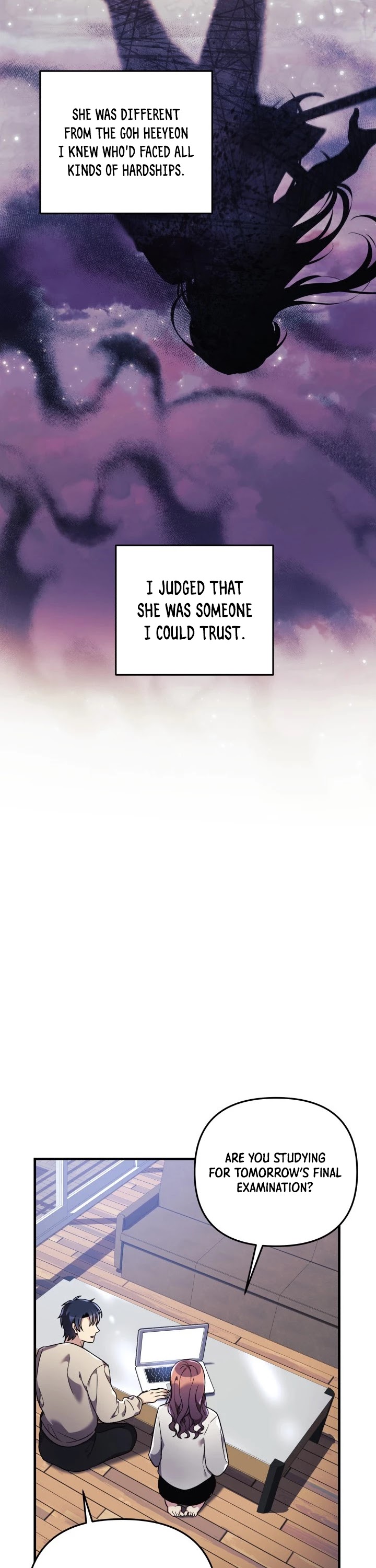 My Daughter is the Final Boss Chapter 12 page 8 - Chapter 12