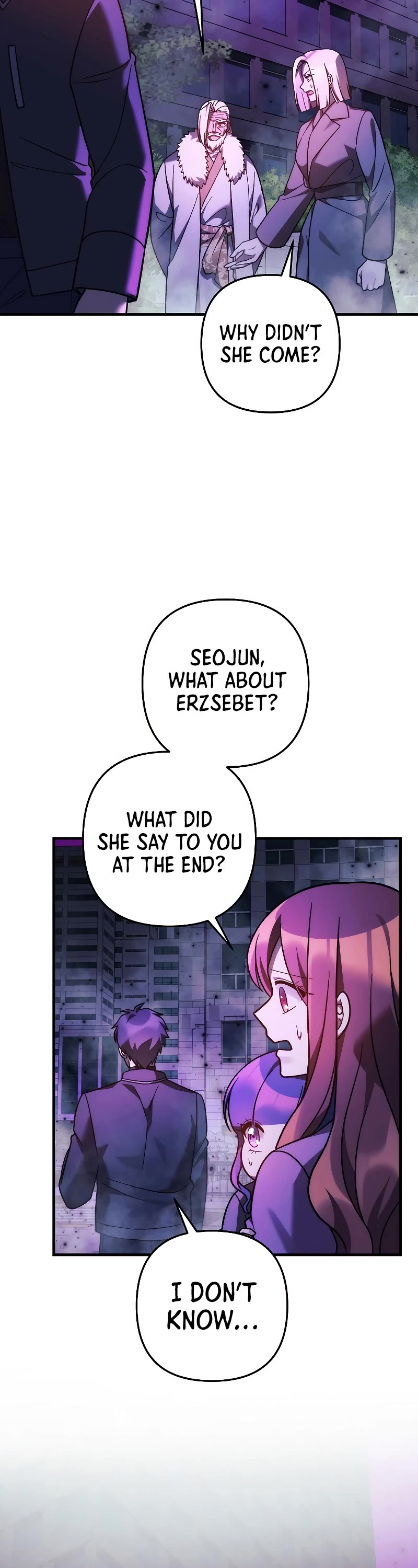 My Daughter is the Final Boss Chapter 120 page 3 - Chapter 120