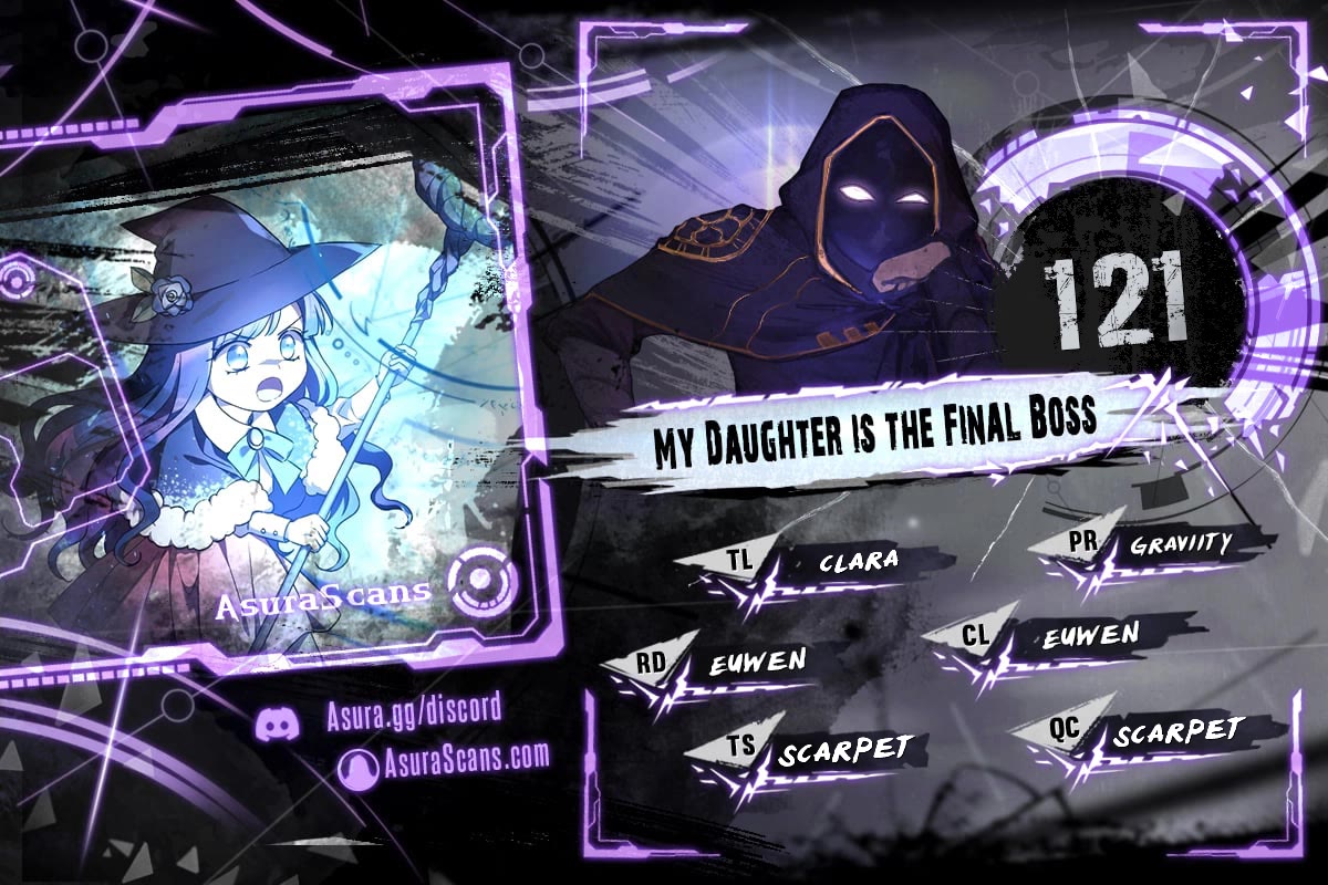My Daughter is the Final Boss Chapter 121 page 1 - Chapter 121
