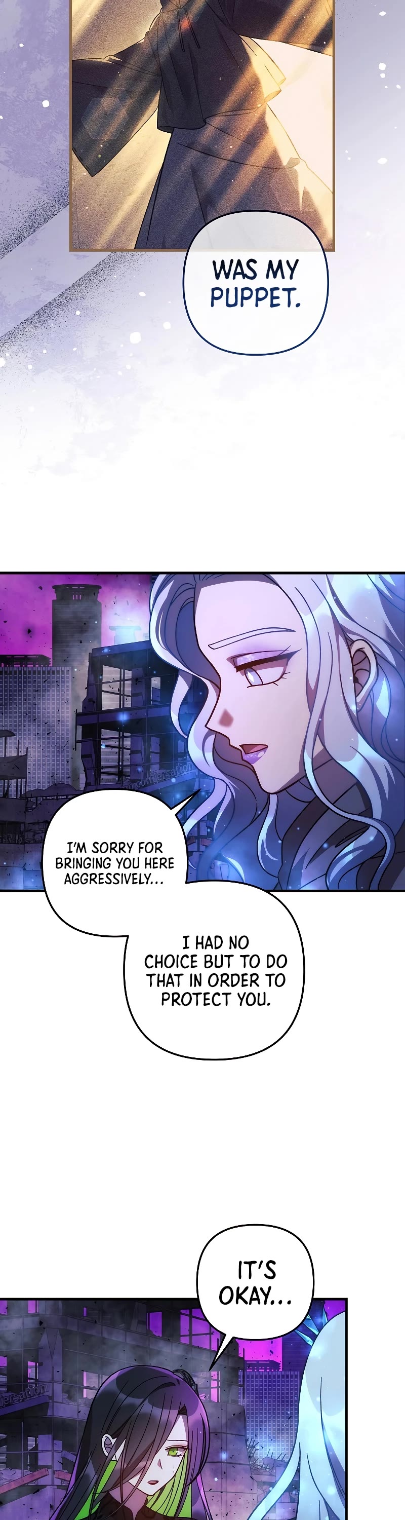 My Daughter is the Final Boss Chapter 121 page 19 - Chapter 121