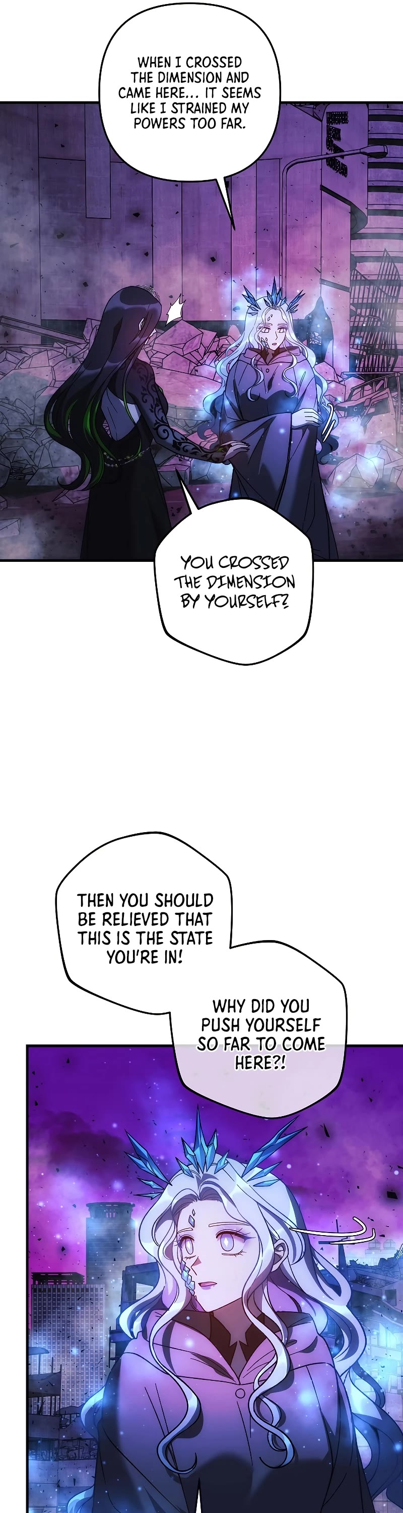 My Daughter is the Final Boss Chapter 121 page 22 - Chapter 121