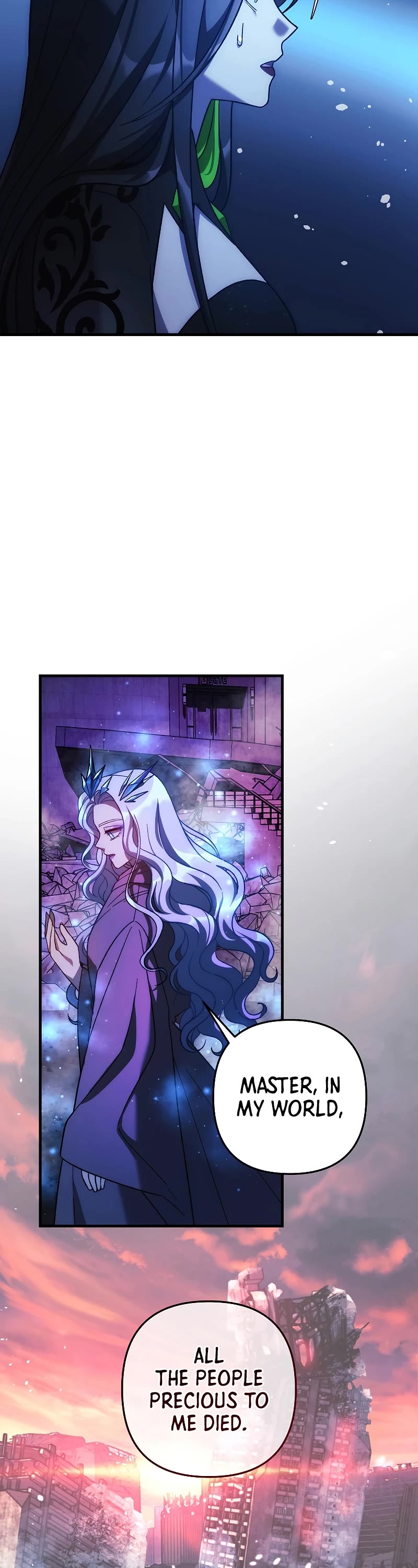 My Daughter is the Final Boss Chapter 121 page 24 - Chapter 121