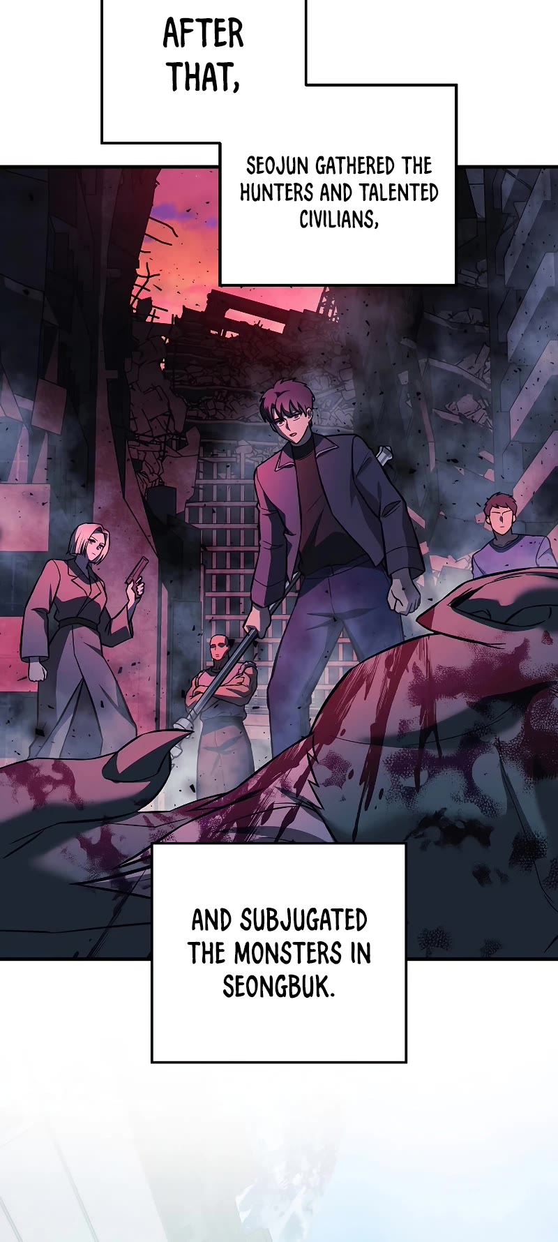 My Daughter is the Final Boss Chapter 121 page 45 - Chapter 121
