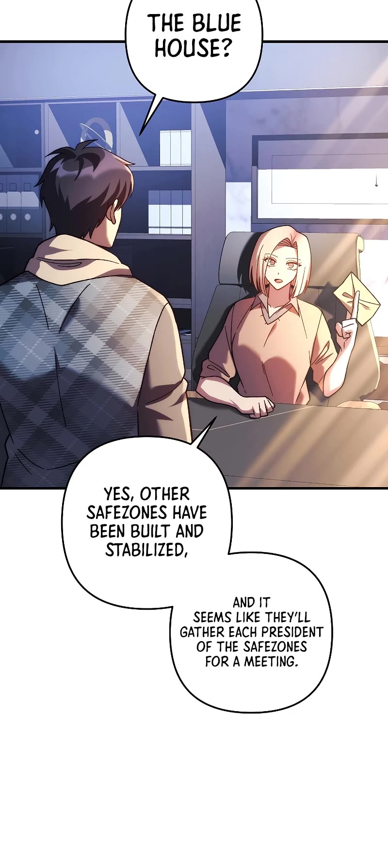 My Daughter is the Final Boss Chapter 121 page 50 - Chapter 121