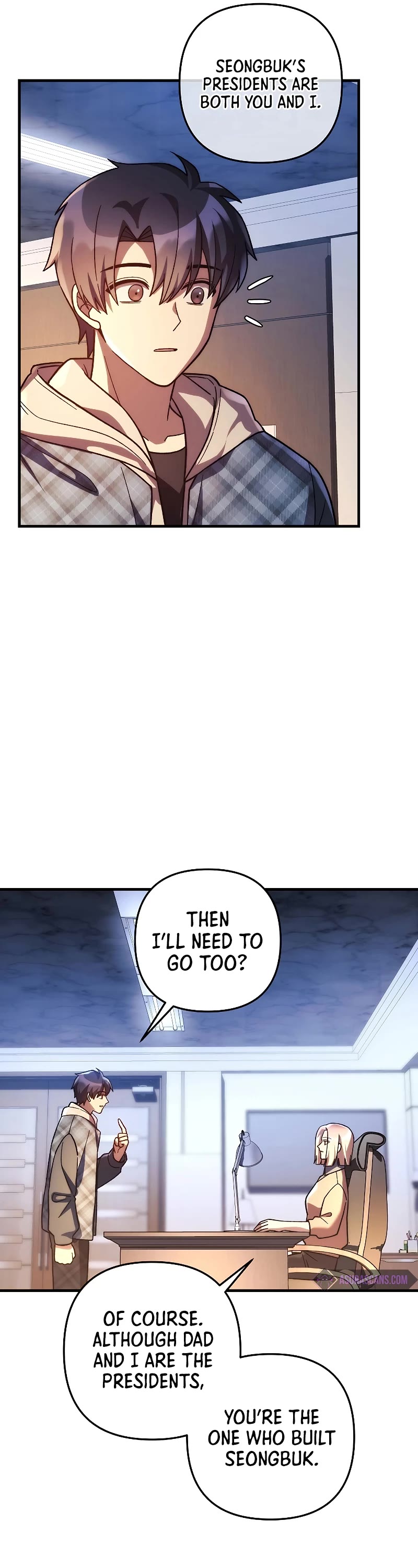 My Daughter is the Final Boss Chapter 121 page 51 - Chapter 121