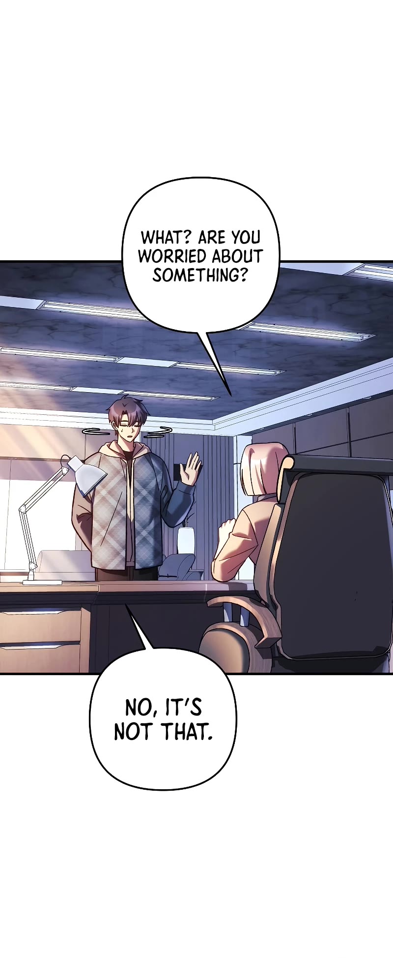My Daughter is the Final Boss Chapter 121 page 55 - Chapter 121