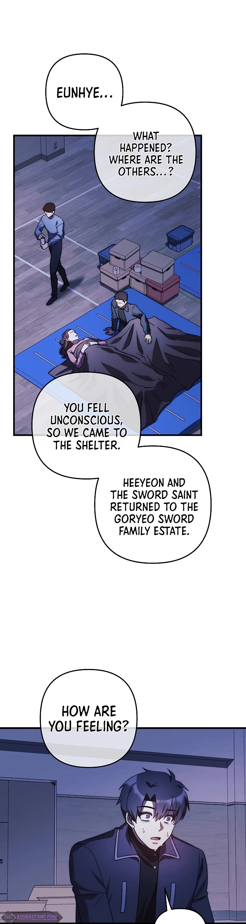 My Daughter is the Final Boss Chapter 121 page 8 - Chapter 121