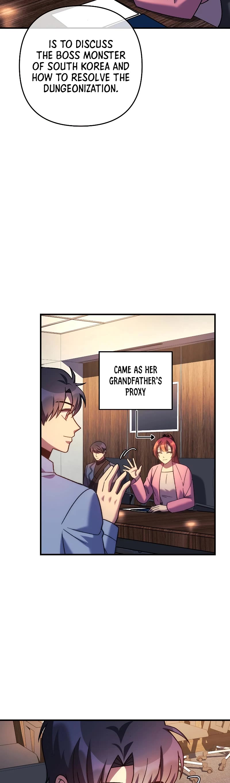 My Daughter is the Final Boss Chapter 122 page 10 - Chapter 122