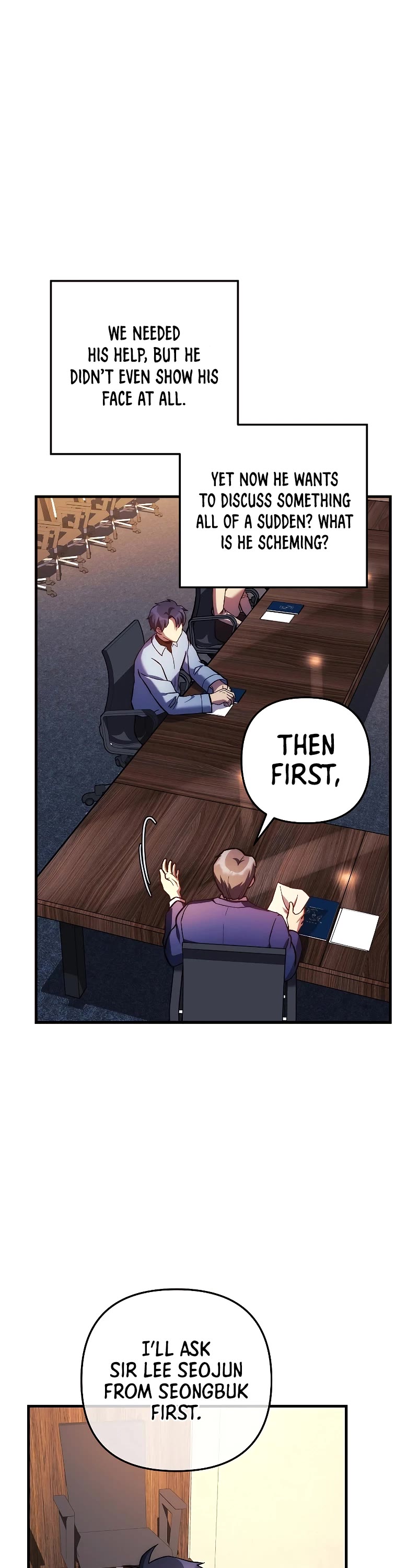 My Daughter is the Final Boss Chapter 122 page 12 - Chapter 122