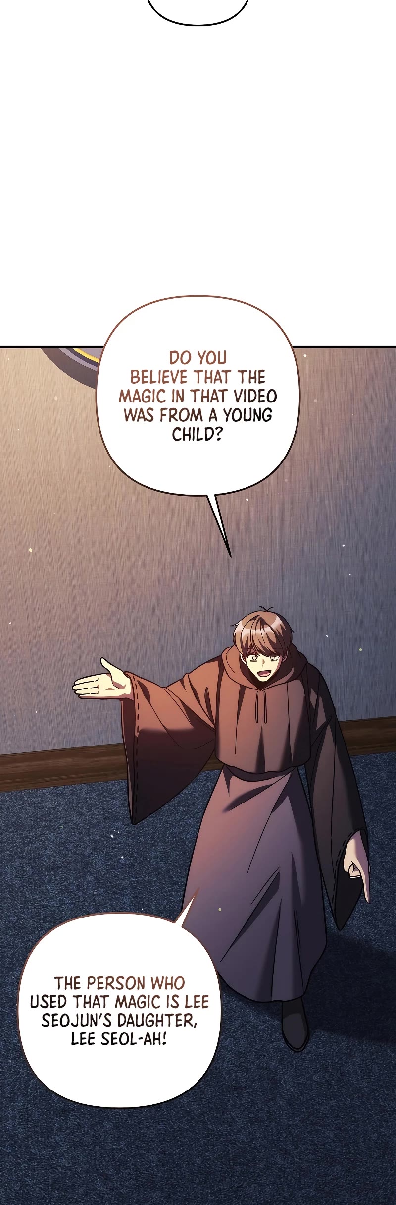 My Daughter is the Final Boss Chapter 122 page 25 - Chapter 122