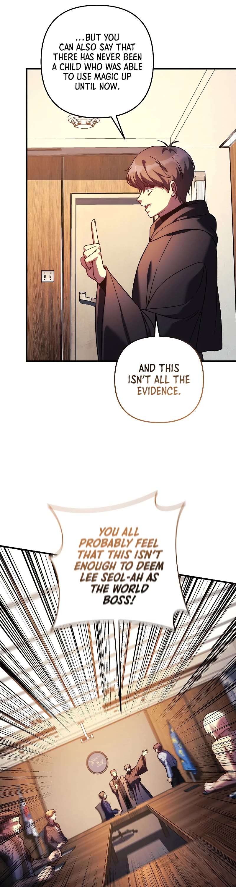My Daughter is the Final Boss Chapter 122 page 34 - Chapter 122